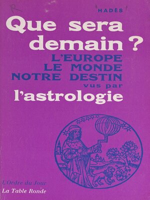 cover image of Que sera demain ?